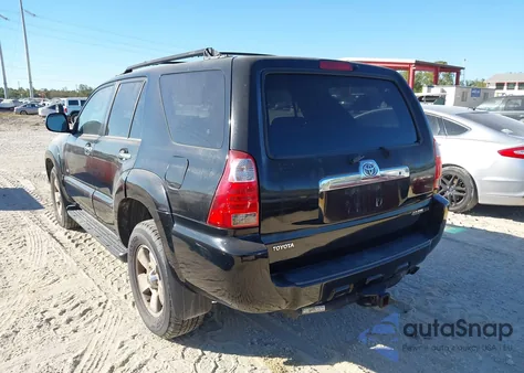 2006 Toyota 4Runner Sr5 V6 from USA, damaged, VIN JTEZU14R968065431